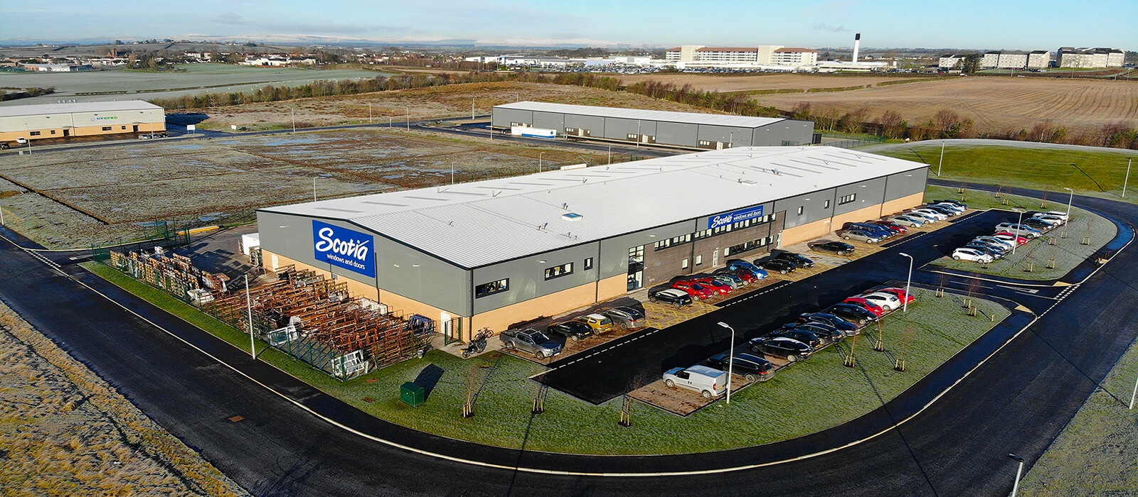 Opening of Scotia Windows and Doors new production facility 3