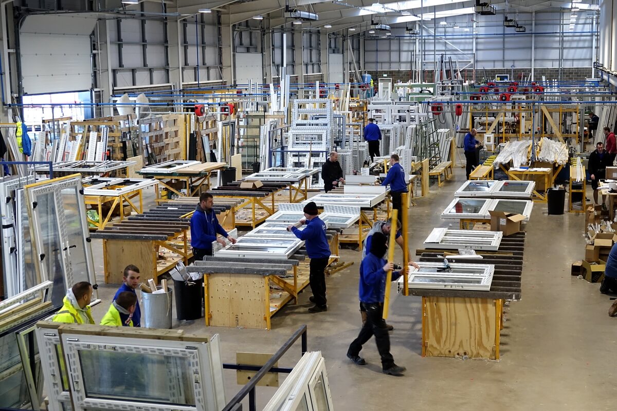 Opening of Scotia Windows and Doors new production facility 2