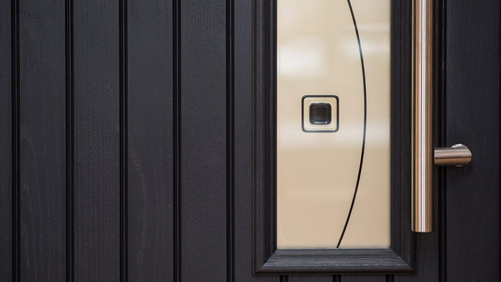 High-security composite front door from Scotia Windows & Doors
