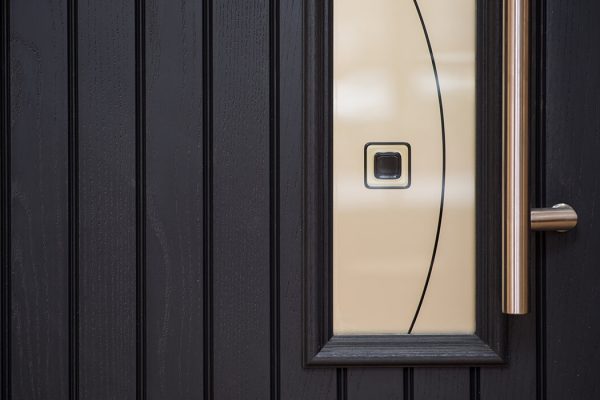 High-security composite front door from Scotia Windows & Doors
