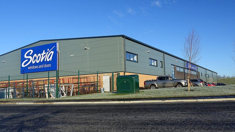 Opening of Scotia Windows and Doors new production facility 1