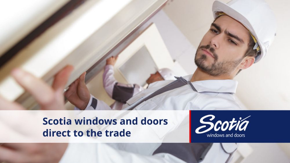 Scotia’s superb range of u-PVC windows and doors supplied direct to trade 1
