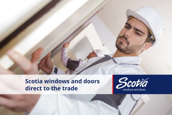 Scotia’s superb range of u-PVC windows and doors supplied direct to trade 8