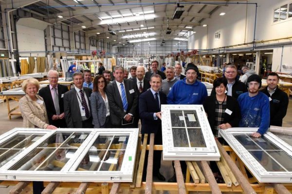 About Scotia Windows And Doors - Factory Launch