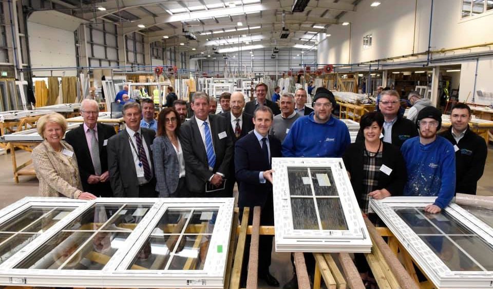 About Scotia Windows And Doors - Factory Launch