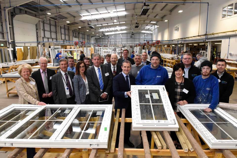 Opening of Scotia Windows and Doors new production facility Scotia