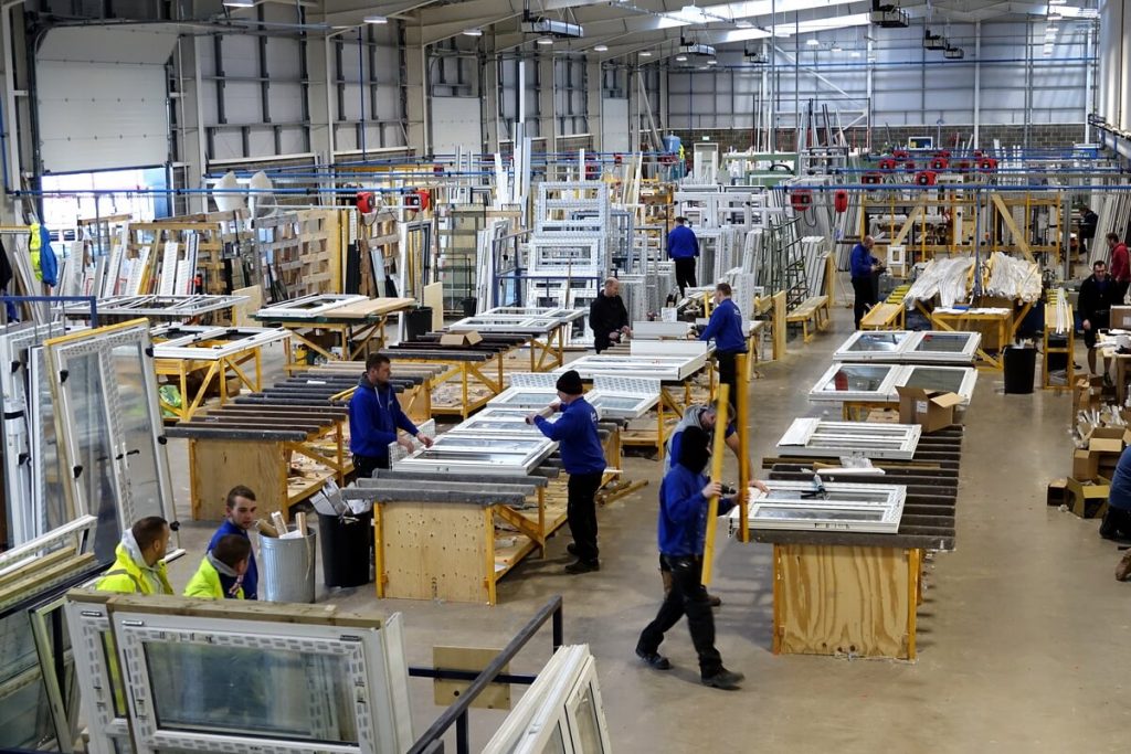 Opening of Scotia Windows and Doors new production facility 2