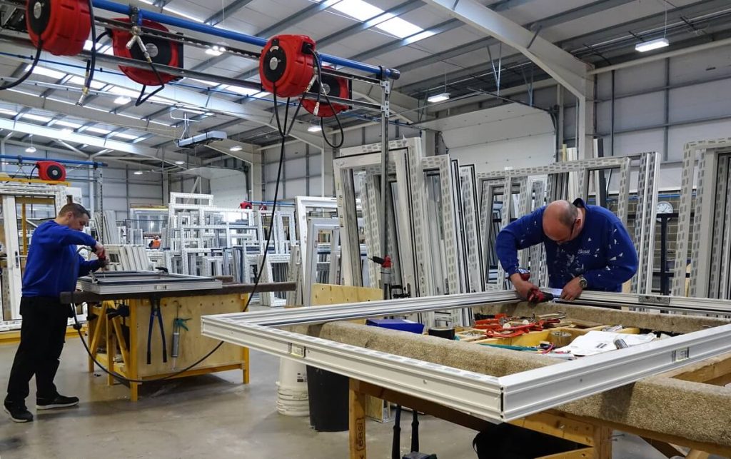 Opening of Scotia Windows and Doors new production facility 3