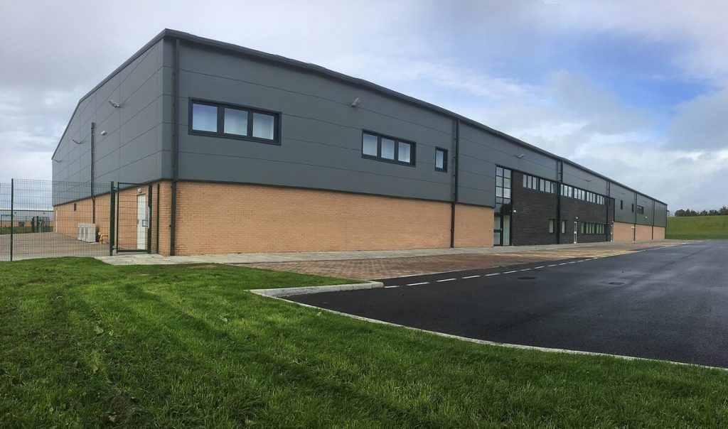 Scotia Windows & Doors New Premises October Update 2