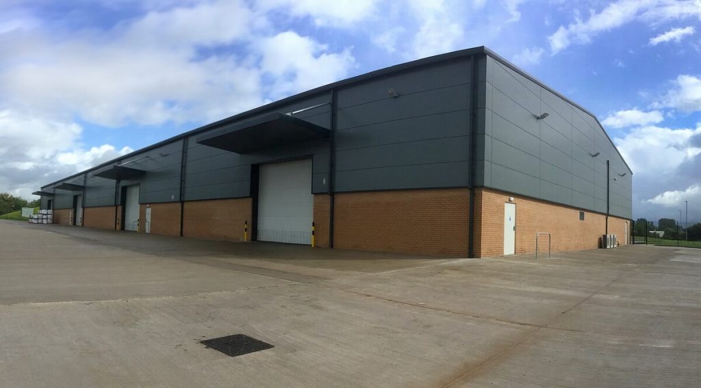 Scotia Windows & Doors New Premises October Update 1