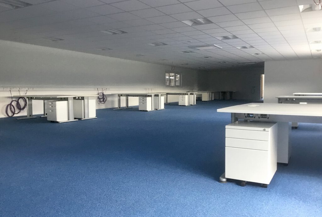 Scotia Windows & Doors New Premises October Update 4
