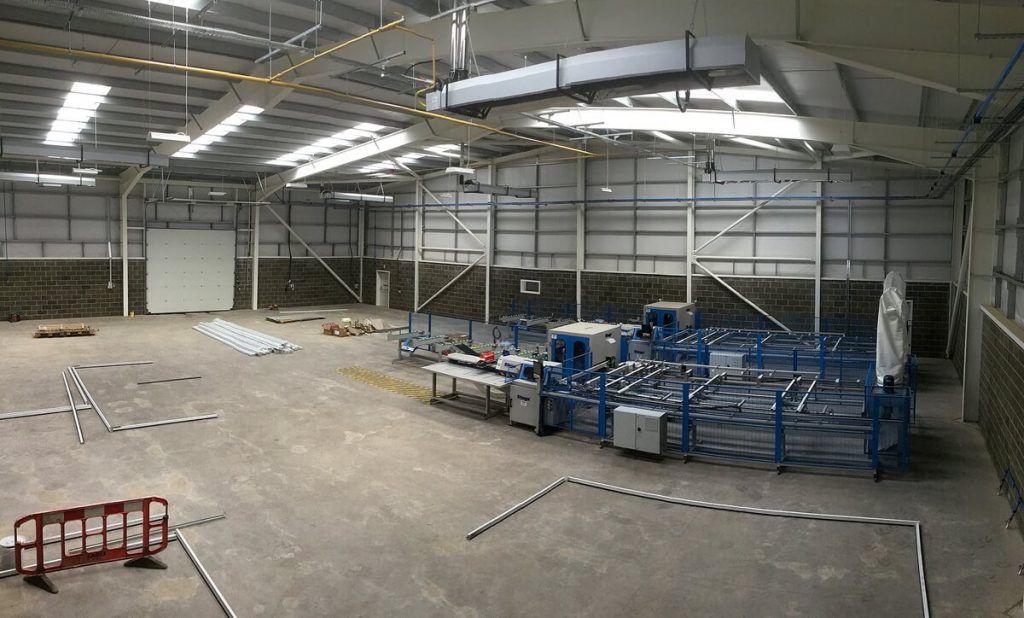 Scotia Windows & Doors New Premises October Update 3