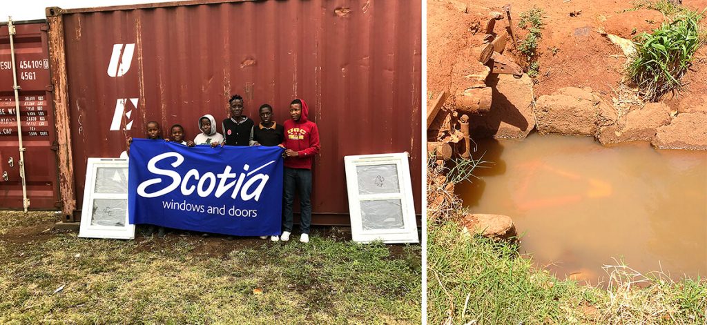 Scotia supporting education and welfare in East Africa 1