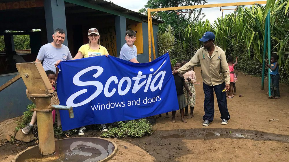 Scotia Windows And Doors - Africa Charity