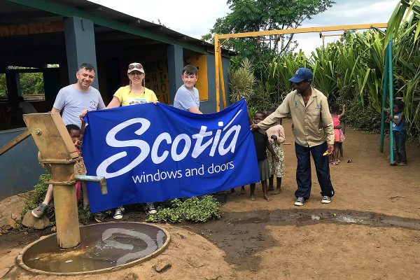 Scotia Windows And Doors - Africa Charity
