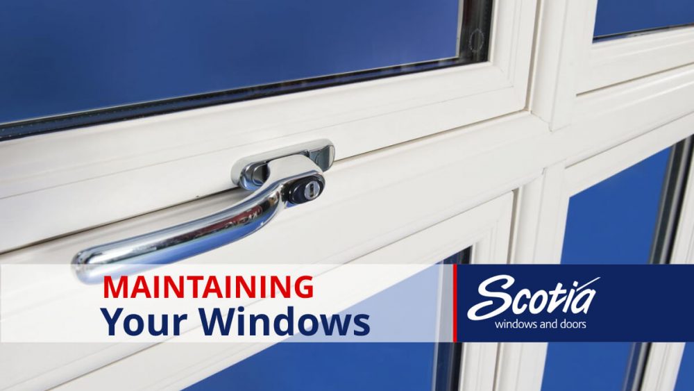 6 Handy Hints on maintaining your windows from Scotia 1