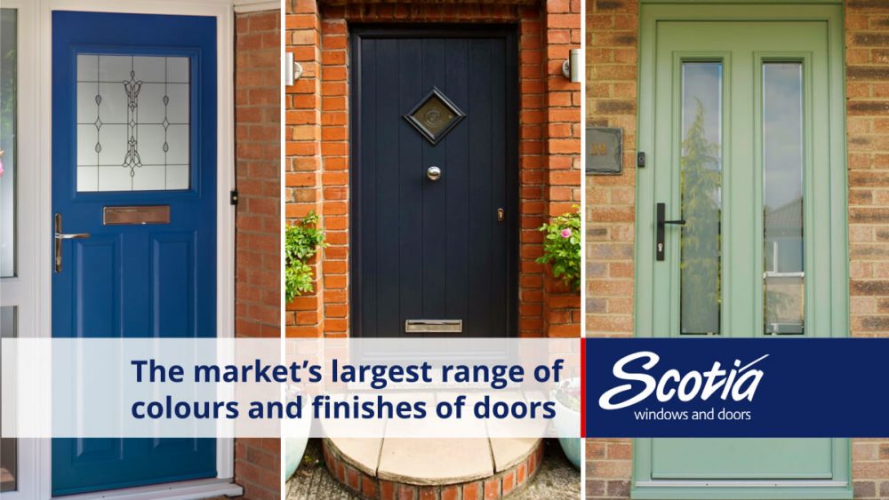 Scotia Windows And Doors - Colours And Finishes