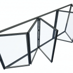 Aluminium Folding Doors