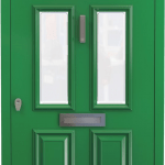 Aluminium Entrance Doors