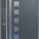 Aluminium Entrance Doors