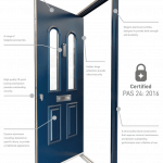 Aluminium Entrance Doors