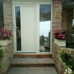 Aluminium Entrance Doors