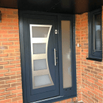 Aluminium Entrance Doors