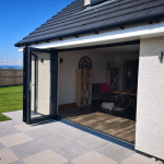 Aluminium Folding Doors