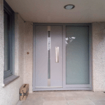 Aluminium Entrance Doors