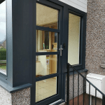 Aluminium Entrance Doors
