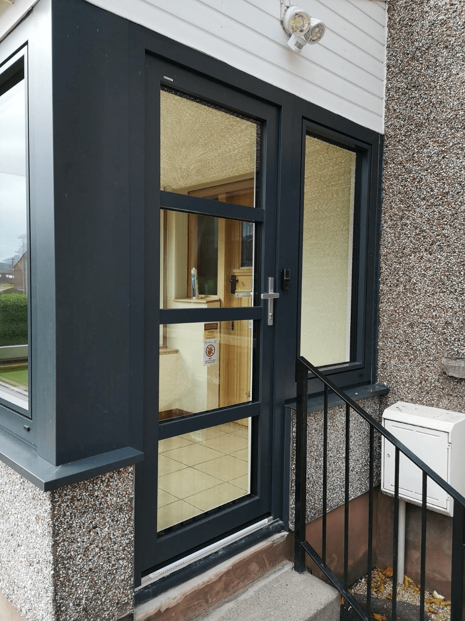 Aluminium Entrance Doors