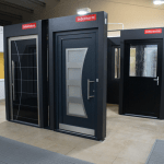 Aluminium Entrance Doors