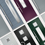 Aluminium Entrance Doors