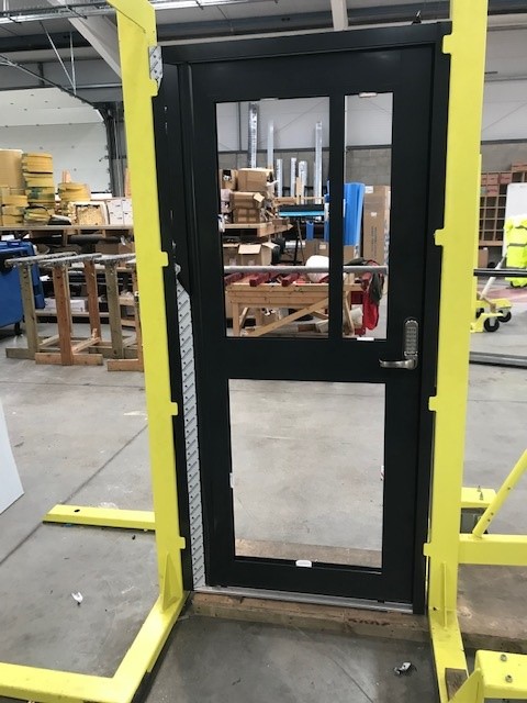 Thermal Commercial Door and Framing 3