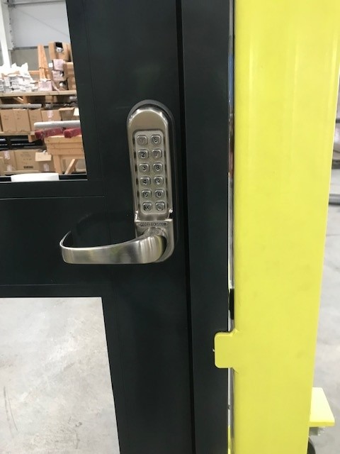 Thermal Commercial Door and Framing 2