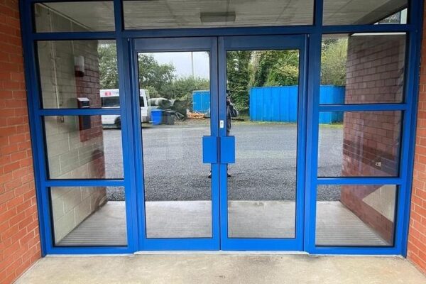 Thermal Commercial Door and Framing 5