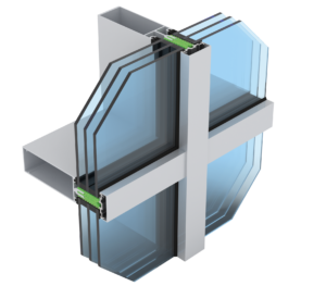 Curtain Walling Aluminium Solutions 3